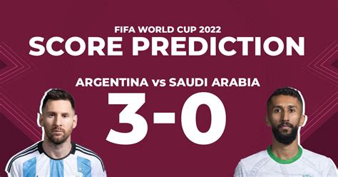 argentina vs saudi arabia score prediction